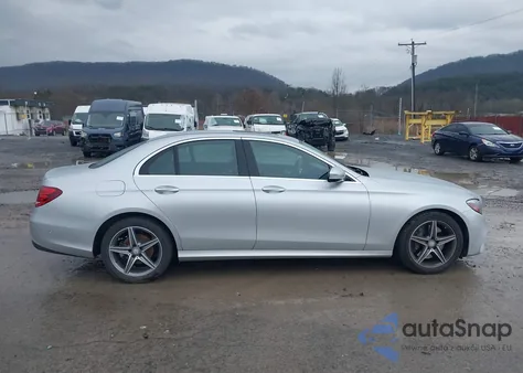 2017 Mercedes-Benz E 300 4Matic из США, поврежденный, VIN WDDZF4KB4HA059138